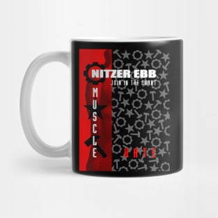 Nitzer Ebb - Join In The Chant - Muscle And Hate. Mug